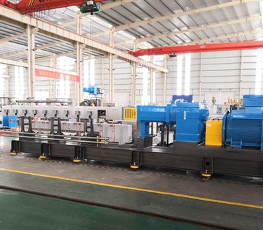 Parallelle dobbeltskrueekstrudere