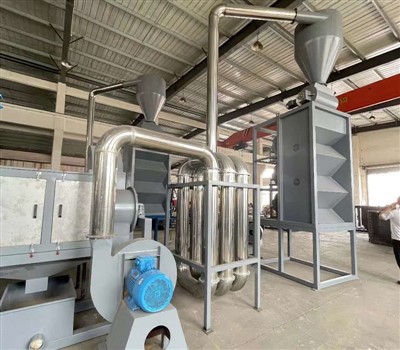 PE stiv plast genbrugsmaskine