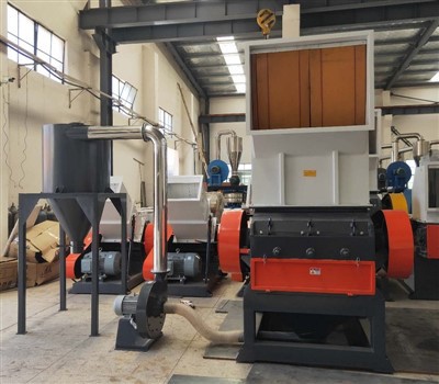 Makuleringsmaskine til plastklumper