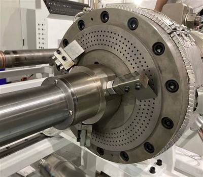 PVC-pelleteringslinje